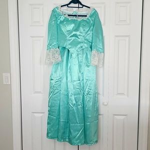 Eliza Schuyler/Hamilton Halloween Costume, size medium.